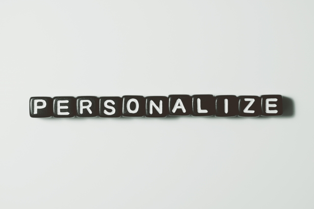 personalize